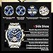 Imagen de OLEVS Relojes automáticos para hombre