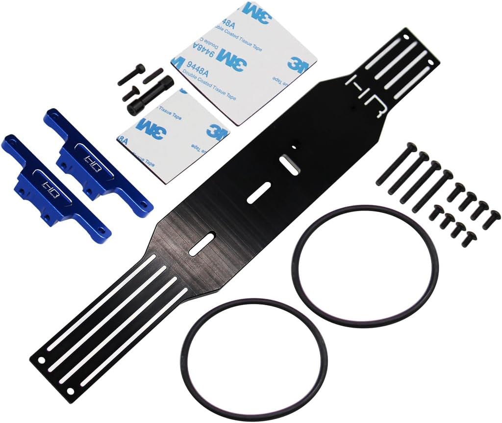 Hot Racing MMX14M01 6061 Shock Tower Chassis Brace: Mini Maxx