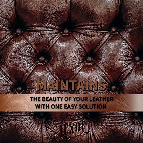 Lexol Leather Cleaner And Conditioner And Sponge Kit, For Use On Leather Apparel, Furniture, Auto Interiors, Shoes, Handbags And Accessories #TOP3