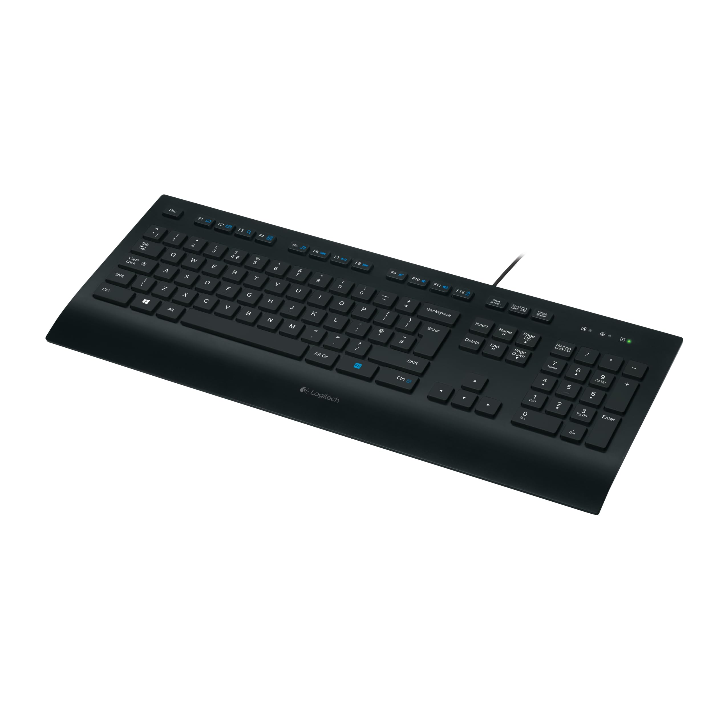 Logitech K280e Pro con cavo Business tastiera - DEU QWERTZ