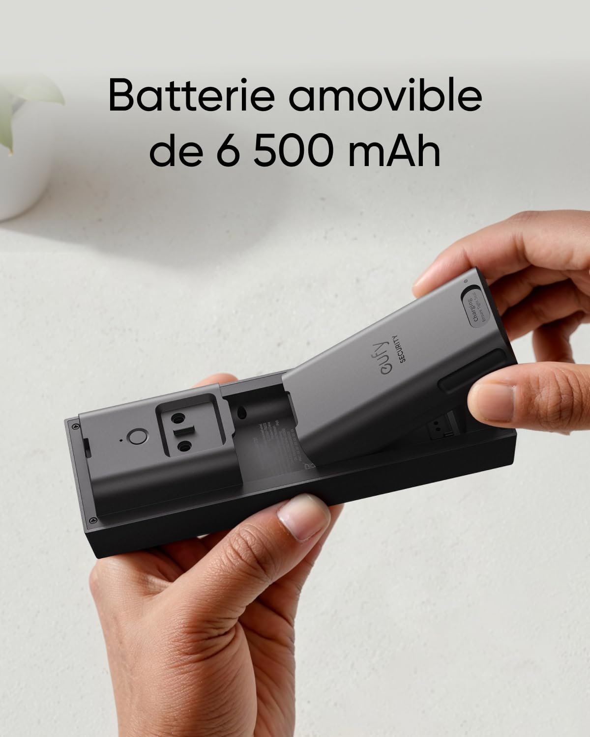 eufy Security Sonnette vidéo C31, 2K FHD