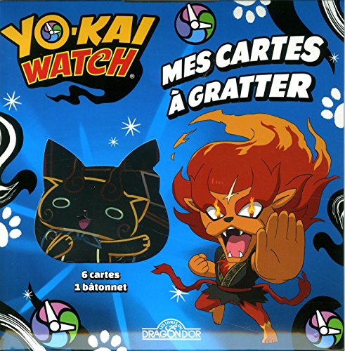 Yo-Kai Watch - Mes cartes à gratter - Feulion