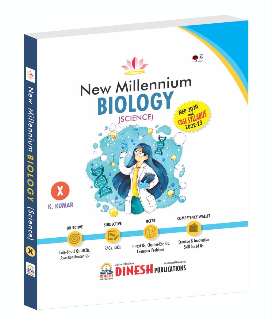 DINESH New Millennium BIOLOGY Class 10 (2022-2023 Session) Unknown Binding
