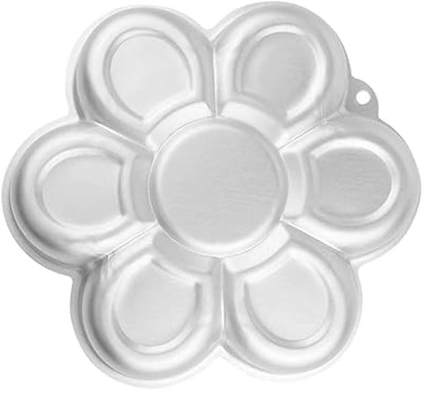 KNHYKXD Plum blossom shape cake mold, aluminum alloy cake, baking mold