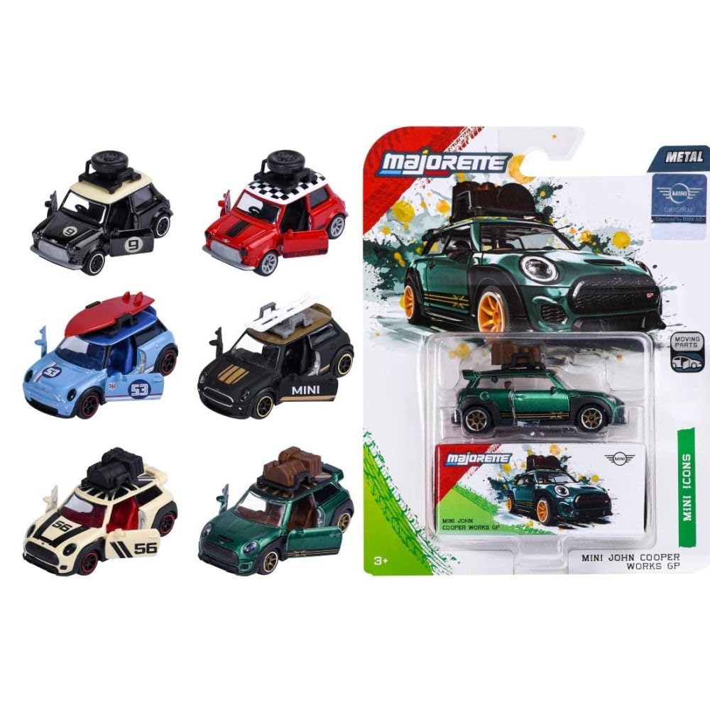 Majorette Mini Deluxe Cars