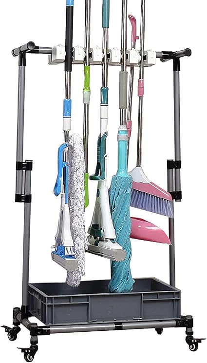 Amazon Coavas モップハンガー 防水 掃除道具 掃除ツール 68x41x130cm 掃除用品 収納式 マウントされたモップ ガーデンガレージ 学校ホテル 病院 工場 スタンディングクリーニングツールカート フロアモップ フロアワイパー オンライン通販 Amazon Coavas モップハンガー 防水 掃除道具 掃除ツール 68x41x130cm 掃除用品 収納式 マウントされたモップ ガーデンガレージ 学校ホテル 病院 工場 スタンディングクリーニングツールカート フロアモップ フロアワイパー オンライン通販