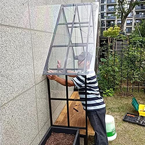 WIGING PC-Endurance-Board, Schlagfest Flammhemmendes Material, Einfach Zu Schneiden Polycarbonat Plastikfolie Für Heimwerker Gewächshaus Markise Vordach – Bild 3