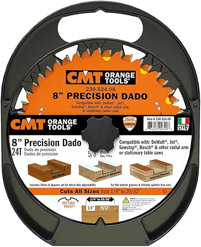 Miniatura 3 de Cmt Juegos de dados de precisión de 8 pulgadas x 24 x 58 pulgadas