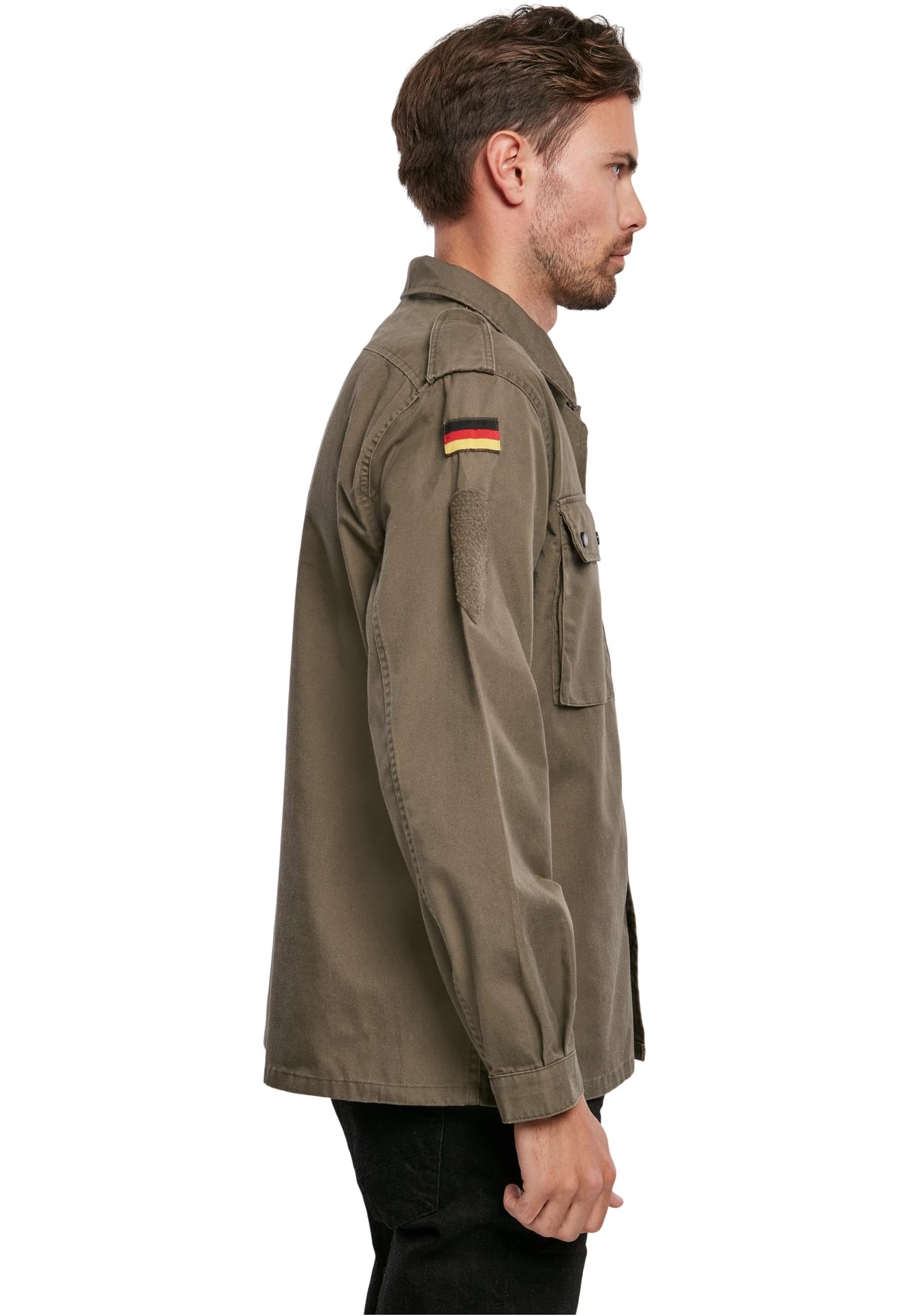 Brandit BW Field Tunic, Feldbluse, Armeehemd, mehrere Farbvarianten, Größen S bis 7XL