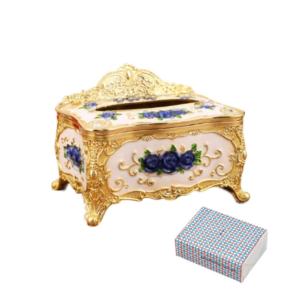 Amazon｜ティアラ プリンセス お姫様 王宮 ロココ調 薔薇 青 猫足