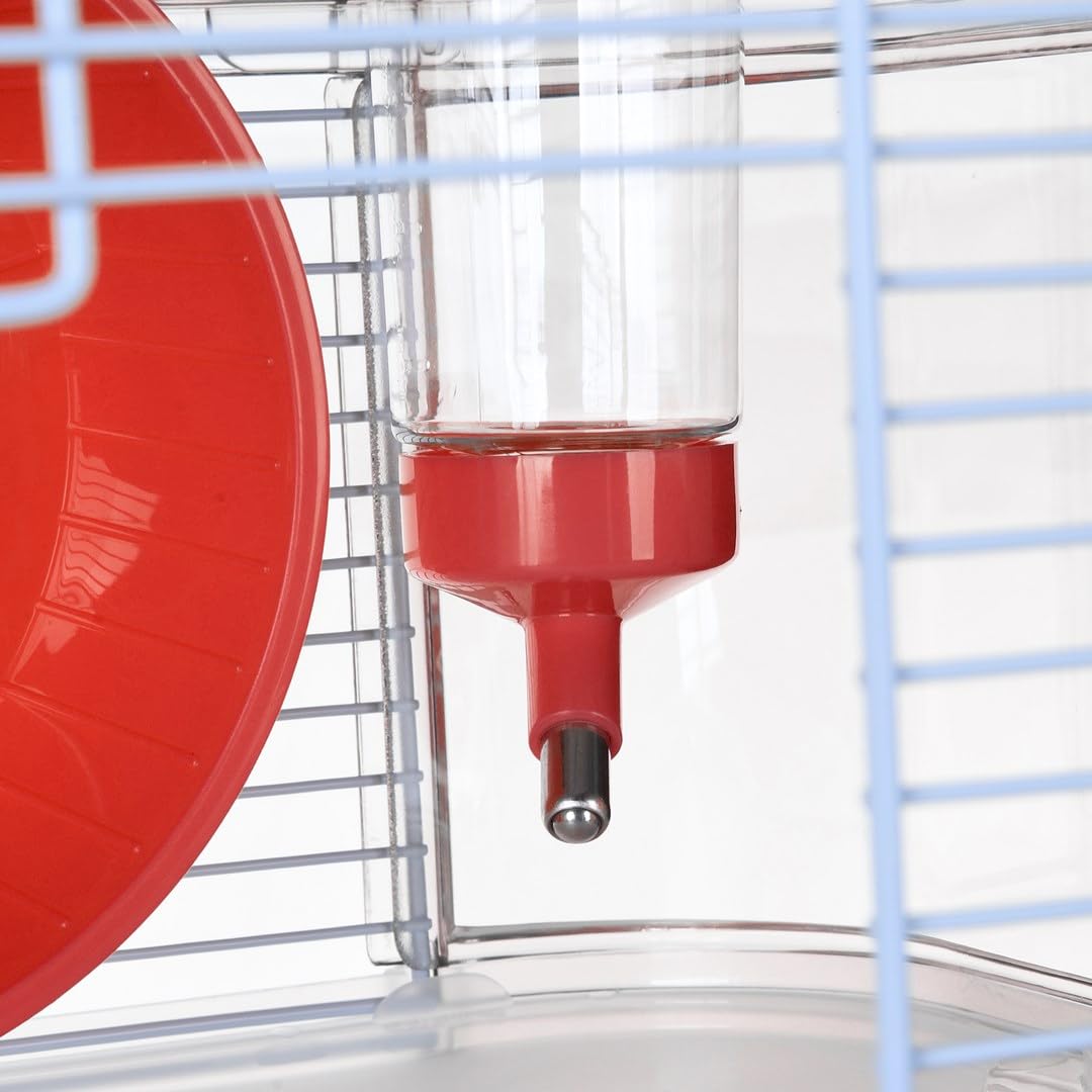 Zolux Jaula para Hamster, ratón, Gerbola RODY 3'' Trio