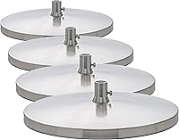 Vista 8 de Base de lámpara de escritorio para modelos Slimline – Soporte independiente antideslizante – Compatible con D35108, D35107, D35106 – Acabado