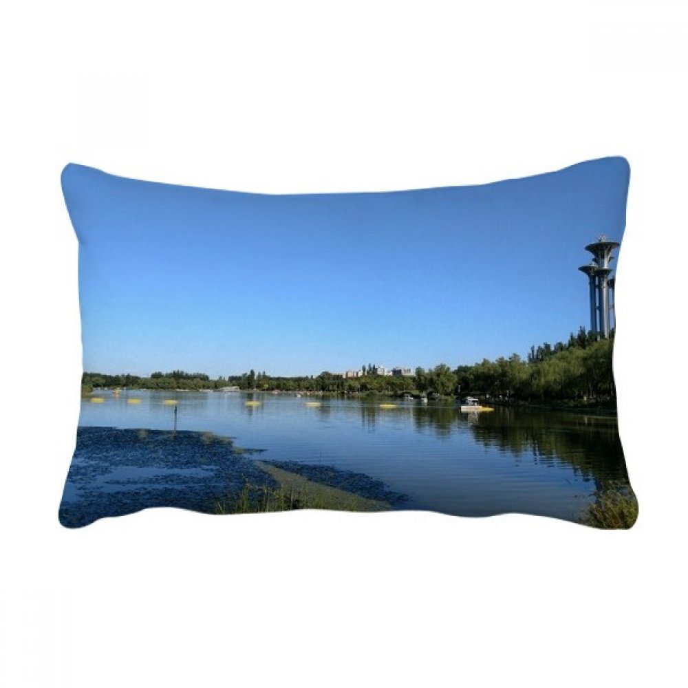 Coussin lombaire urban lac pour sublimer la décoration de votre canapé