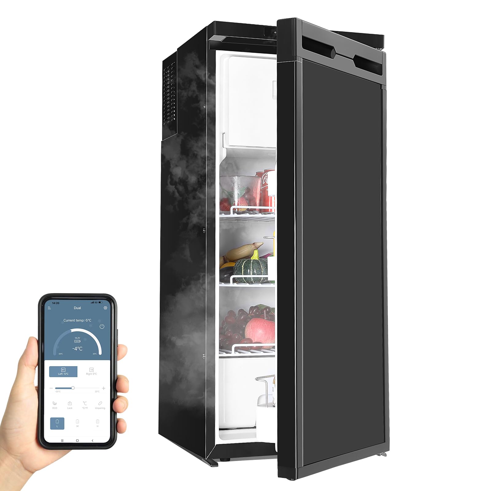 ISINEVER Kompressor Kühlbox