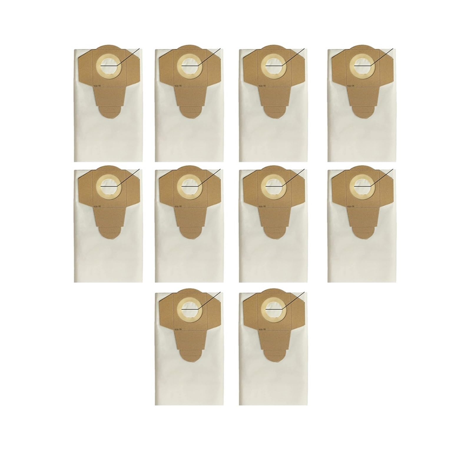 Genérico Bolsa for aspiradora, Compatible con 15L/20L/30L