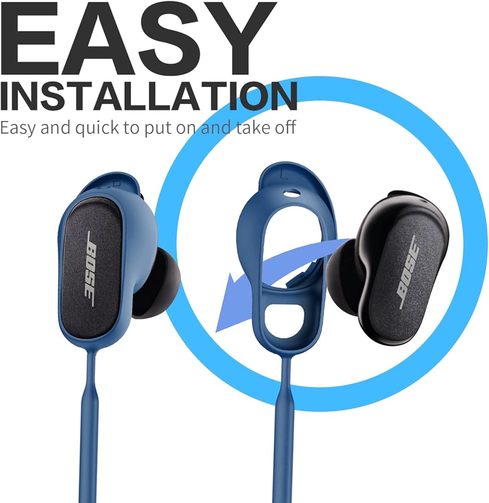 Amazon.com: WOFRO Anti-Lost Strap for Bose QuietComfort Earbuds II