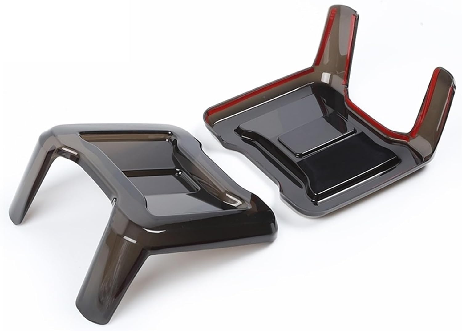 Compatible For Jeep Wrangler JL 2018 2019 2020 2021 2022 2023 2024 Car Rear Tail Light Lamp Taillight Decoration Cover