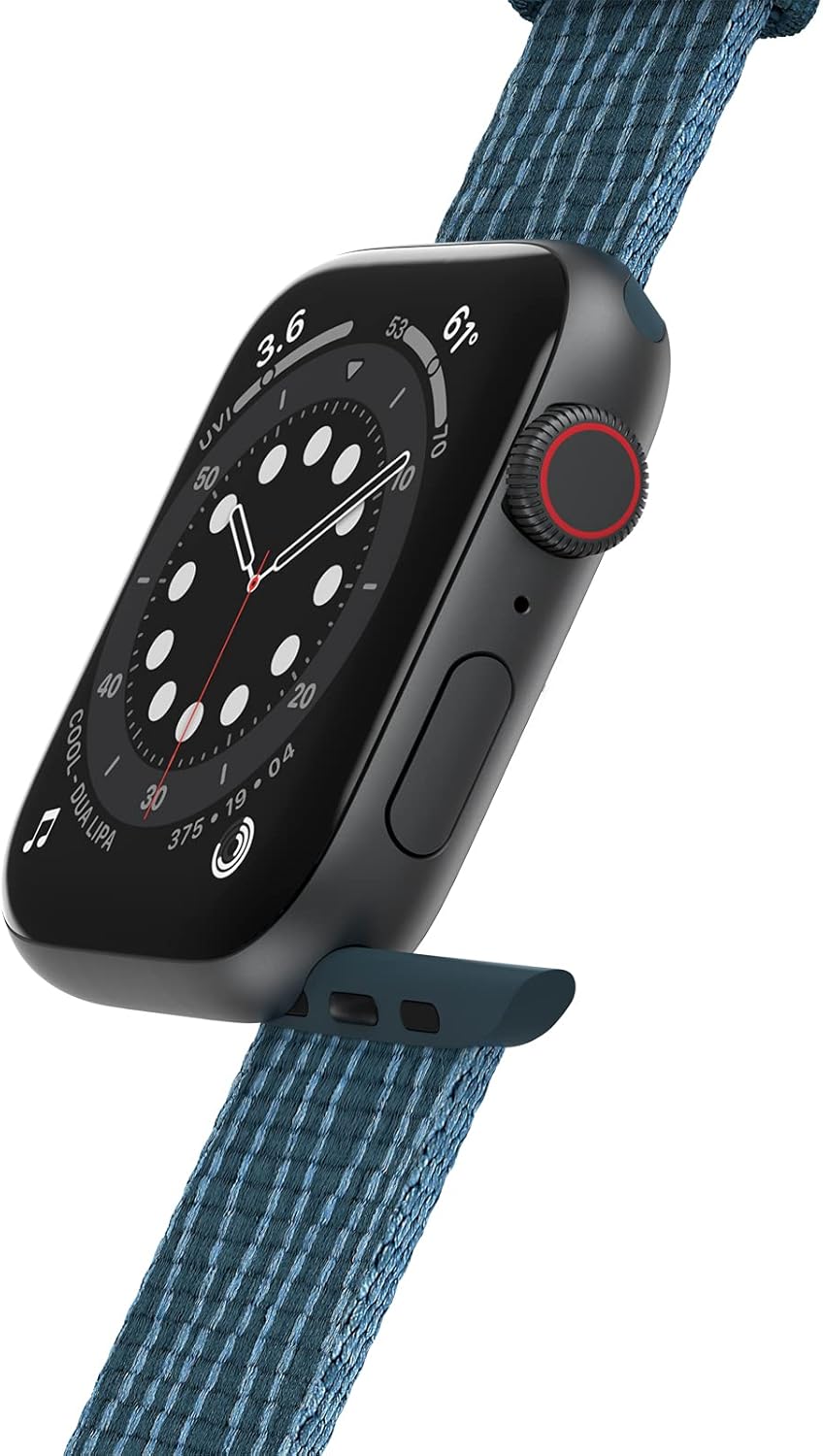 LifeProof Eco Friendly Band for Apple Watch 42mm/44mm/45mm - Trident (Blue) - Image 2