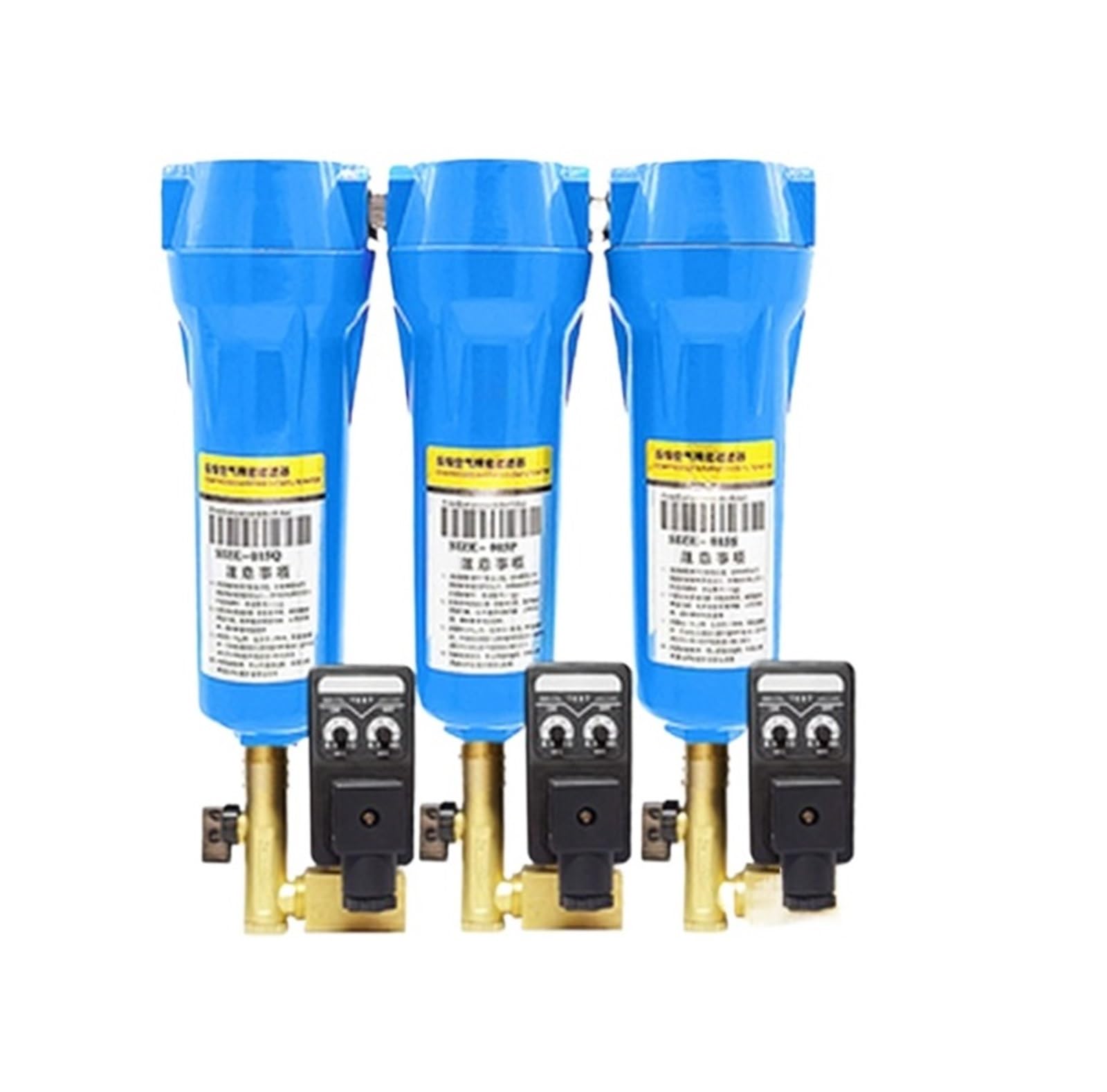 PHNOITPQ Oil-Water Separator Filter Element QPSC 015/024/032/060 air Compressor Accessories Compressed air Precision Filter Dryer(015QPS Drain Valve)