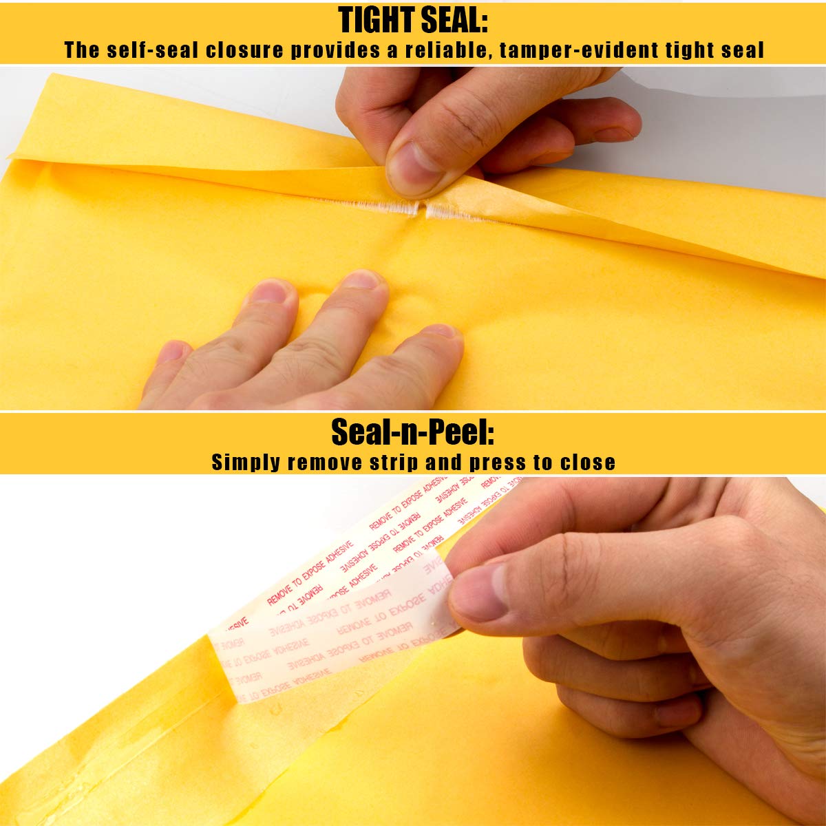 Acrux7 - Sobres de burbujas de papel kraft de 12 x 15 cm, 25 unidades, sobres acolchados con cierre autoadhesivo y acolchados, con cierre adhesivo, resistente y ligero