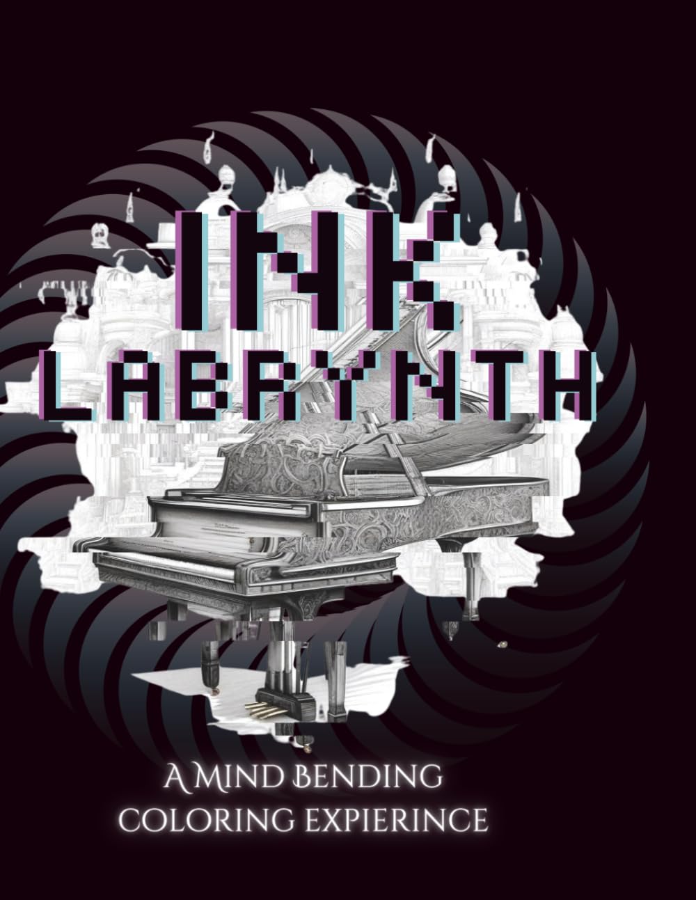 Ink Labyrinth: A Mind-Bending Coloring Experience: Mesmerizing Illusions
