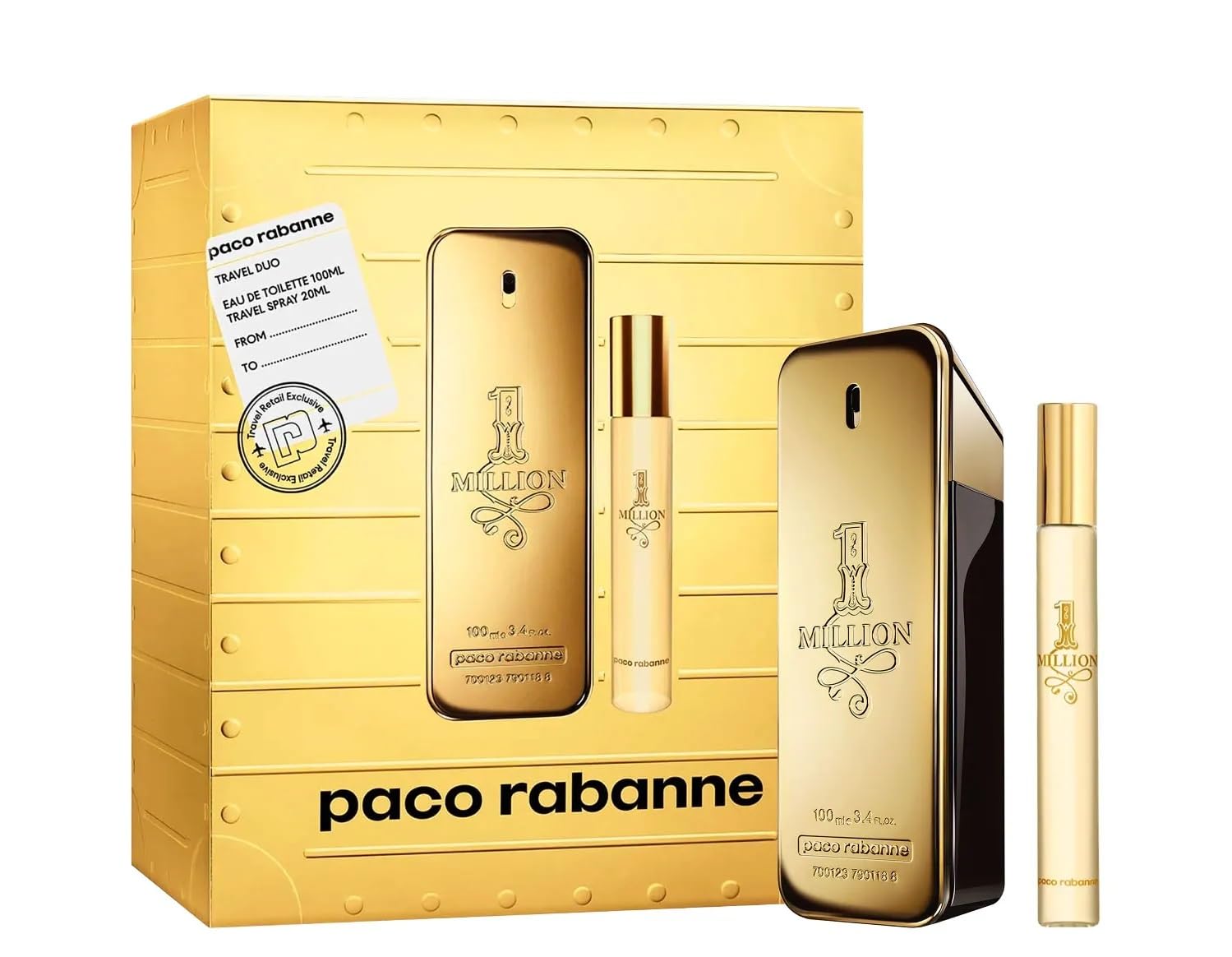Perfumy marki Paco Rabanne idealne dla dorosłych Unisex