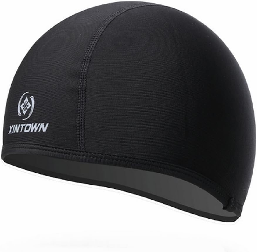 Sport Skull Cap Helmet Liner Wind Resistance Waterproof Beanie For Cycling Swimming