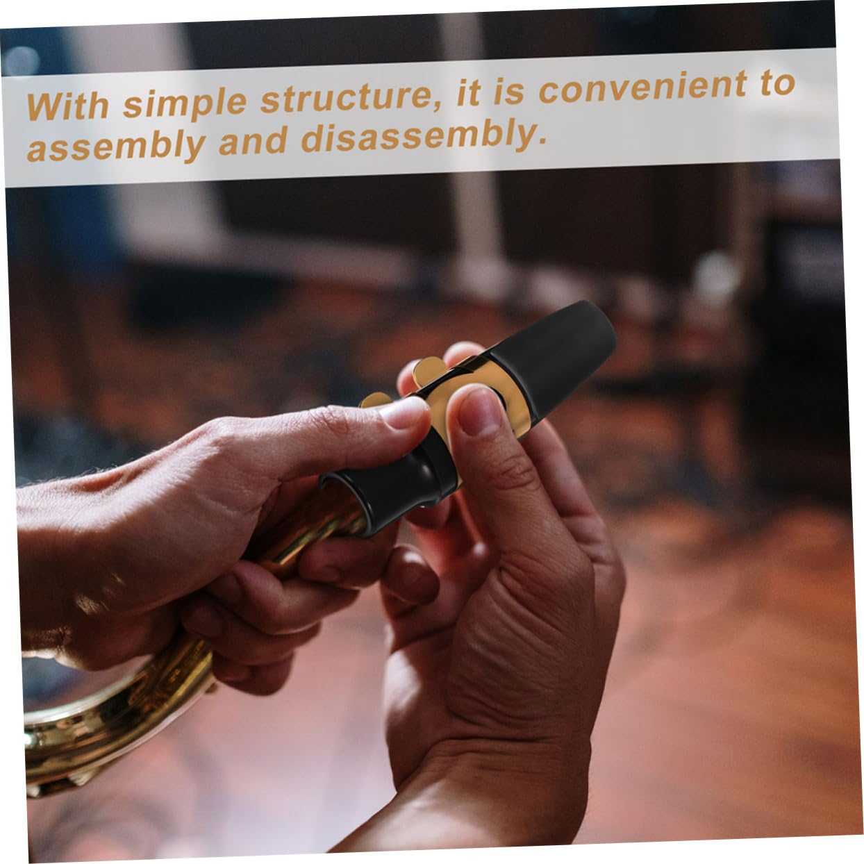 ifundom 3sets Accessori Per Sassofono Tenore Kit Completo Di Accessori Musicali Include Ance Coprire Pad Per Denti e Fibbia Per Musicisti Insegnanti e Studenti e Materiali Resistenti