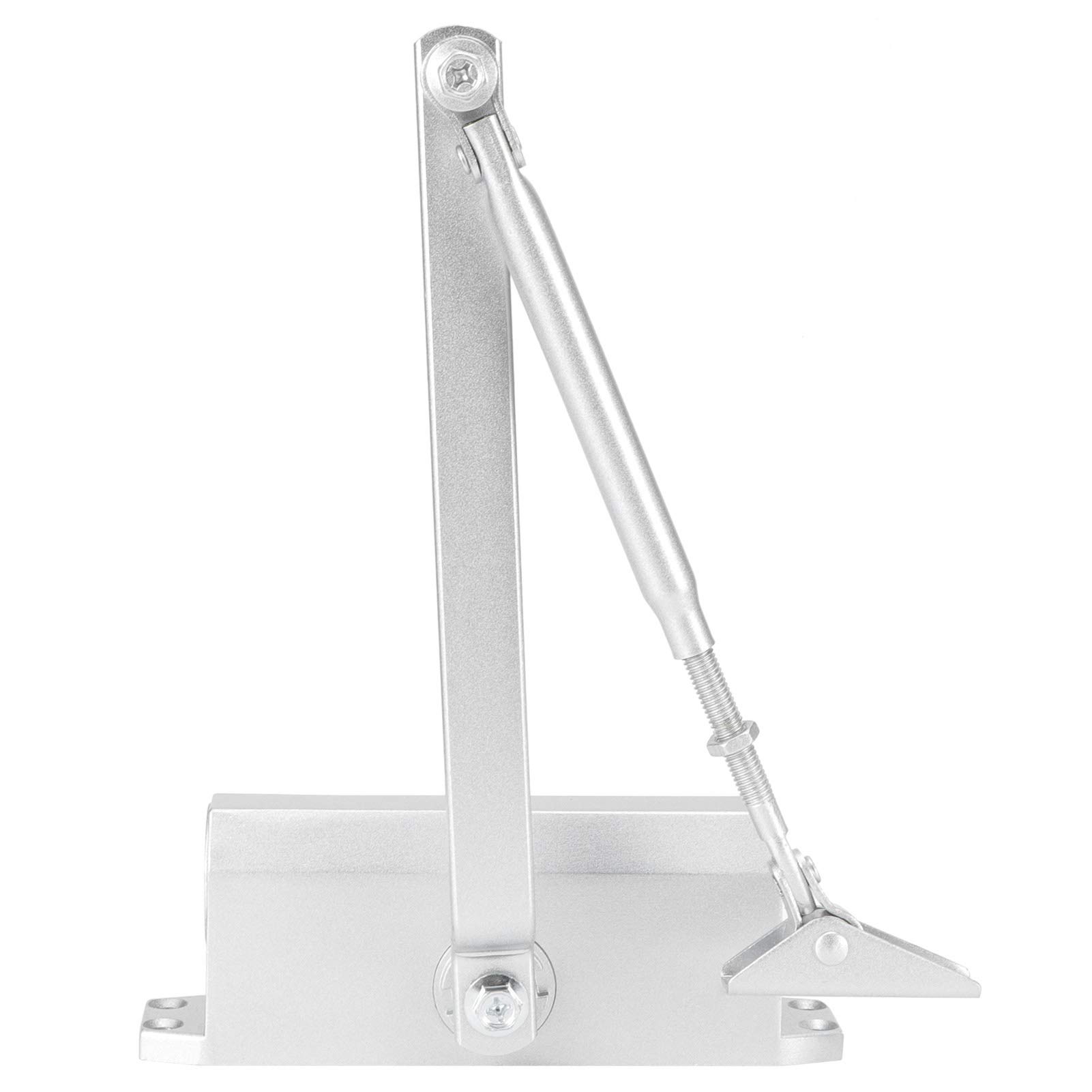 Chiudiporta Bloccaporta idraulico Fermaporta Posizionamento automatico a 180 gradi Chiudiporta (061 portante 65 kg)