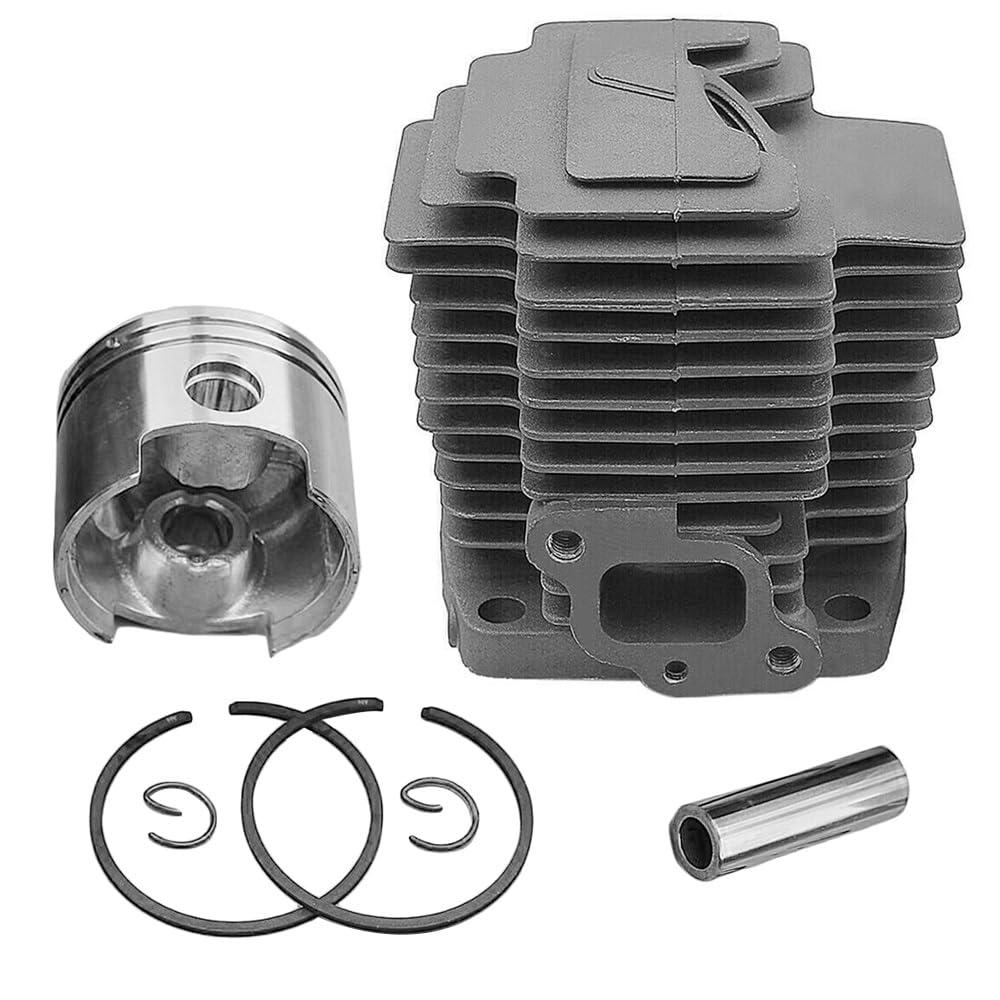 Części do kosiarki 11005-2123 44mm zestaw tłoka cylindra dla Kawasaki KBH48A HA048J HA048J-AS50 TH48 kosa podkaszarka do trawy dmuchawa liści piła łańcuchowa