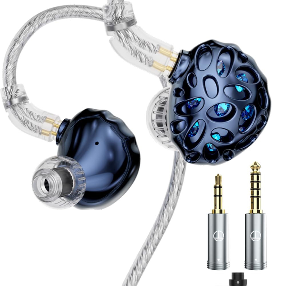 TRN WHALE SHARK 有線イヤホン　中華イヤホン Amazon.co.jp: 【VGP2026受賞】 TRN WhaleShark モニターイヤホン 3DD+