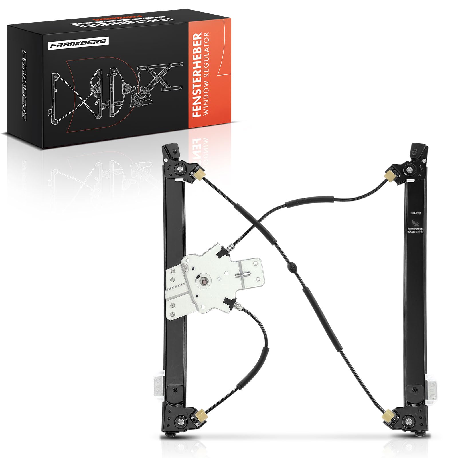 Frankberg Alzacristallo elettrico anteriore destro | 9675899080, elettrico, davanti, Giusto, 9675899080; Compatibile con: C5 III Freno RW, C5 III RD