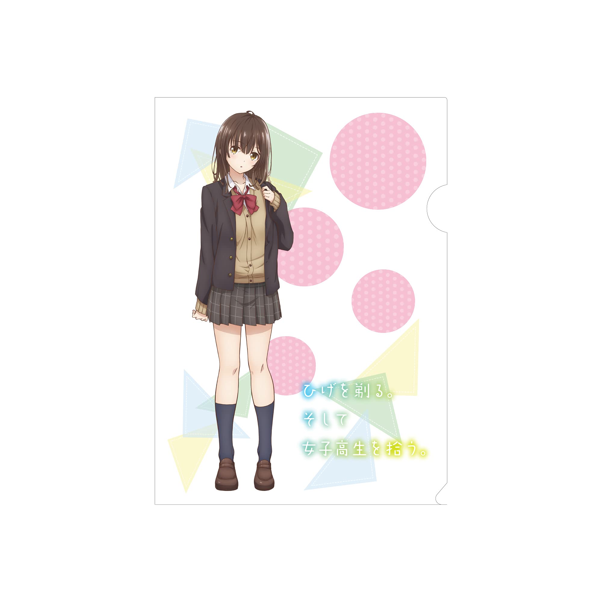 ひげを剃る。そして女子高生を拾う。 クリアファイル メロン限定購入