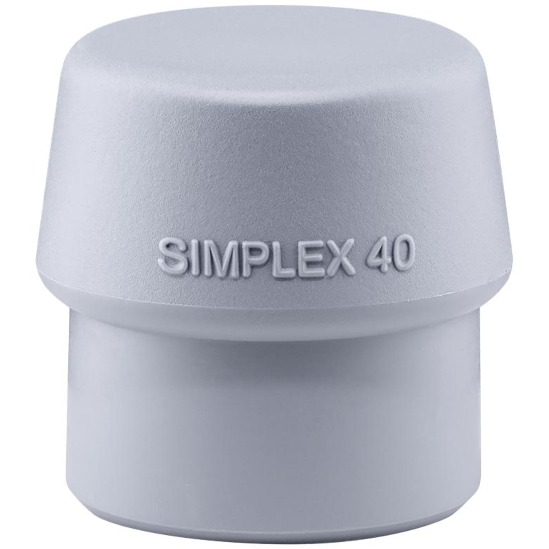 Halder Simplex TPE-Mid Replacement Insert 3203.040 – 90 Shore A, Non-Marking Impact Cushioning for Gardening, Stone, Flooring, Furniture, Masonry – 40mm