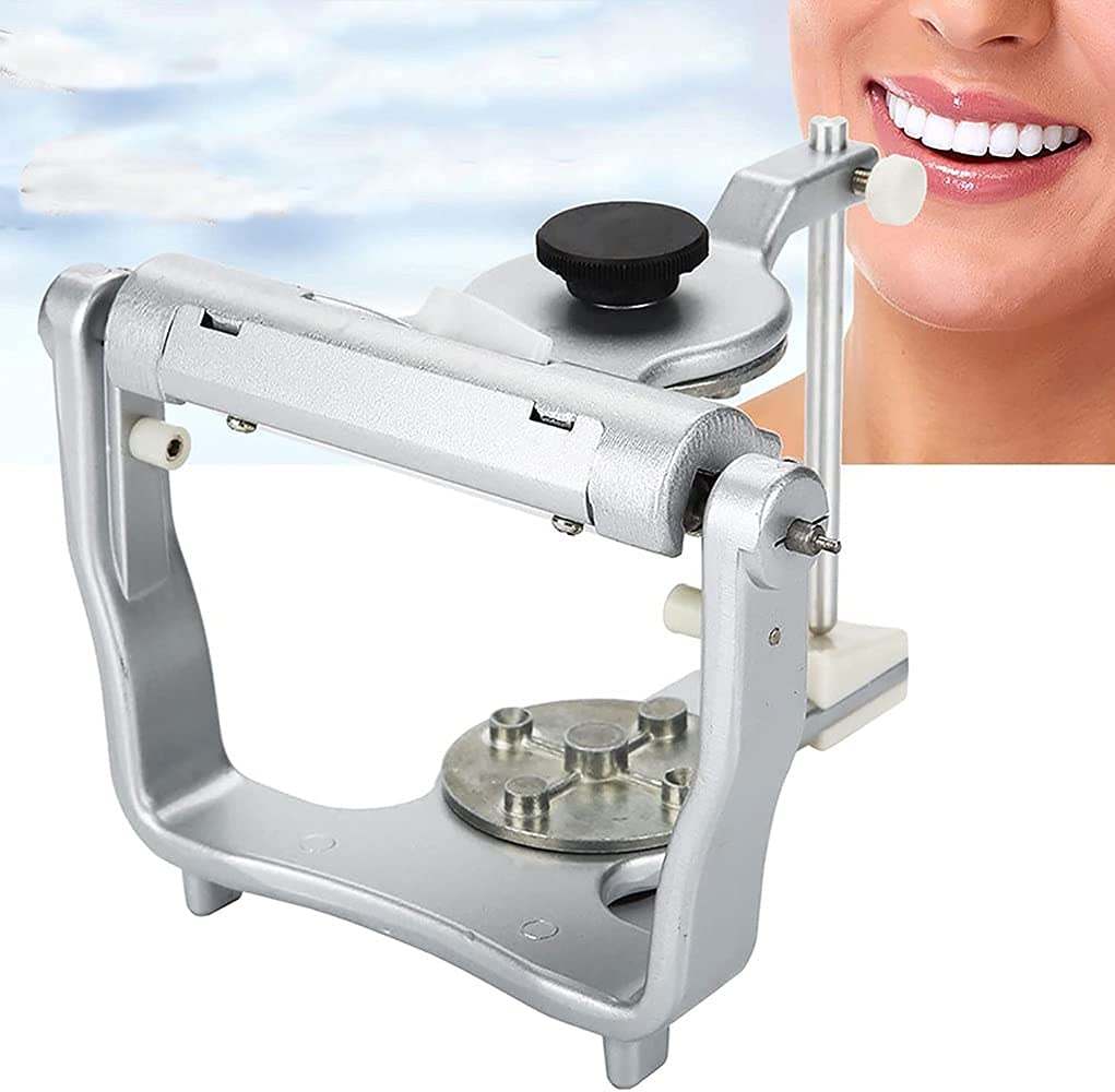 Amazon.co.jp: 調整可能な咬合器ステンレス鋼ユニバーサル咬合器タイプ