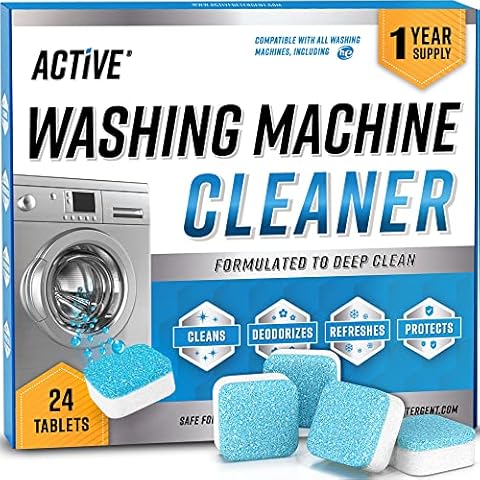 ACTIVE Washing Machine Cleaner Descaler 24 Pack Cover