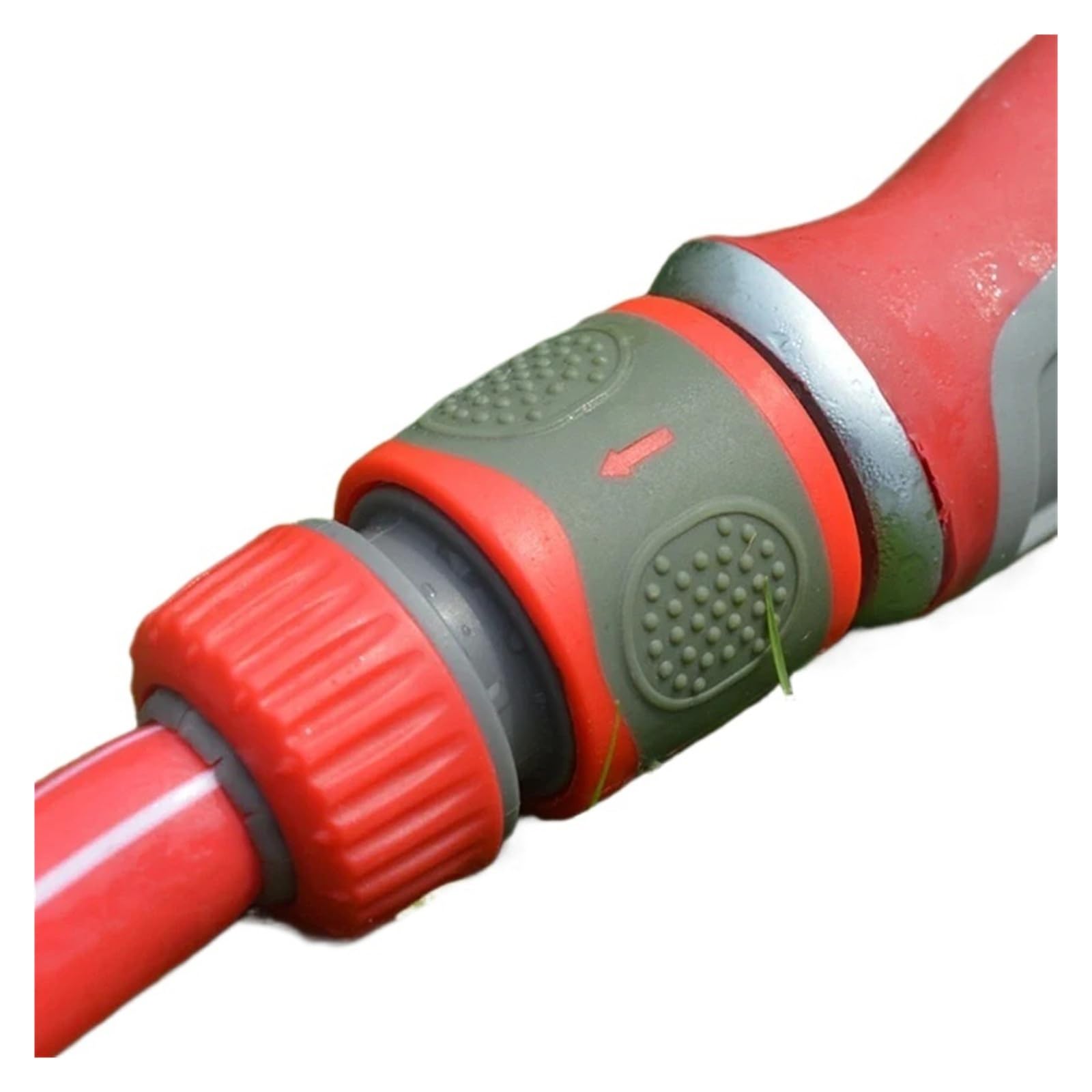 Conector de manguera de jardín rápido, extensor de grifo, conexión de junta de tubería de agua Compatible con sistema de riego, fontanería al aire libre, 1 Uds.
