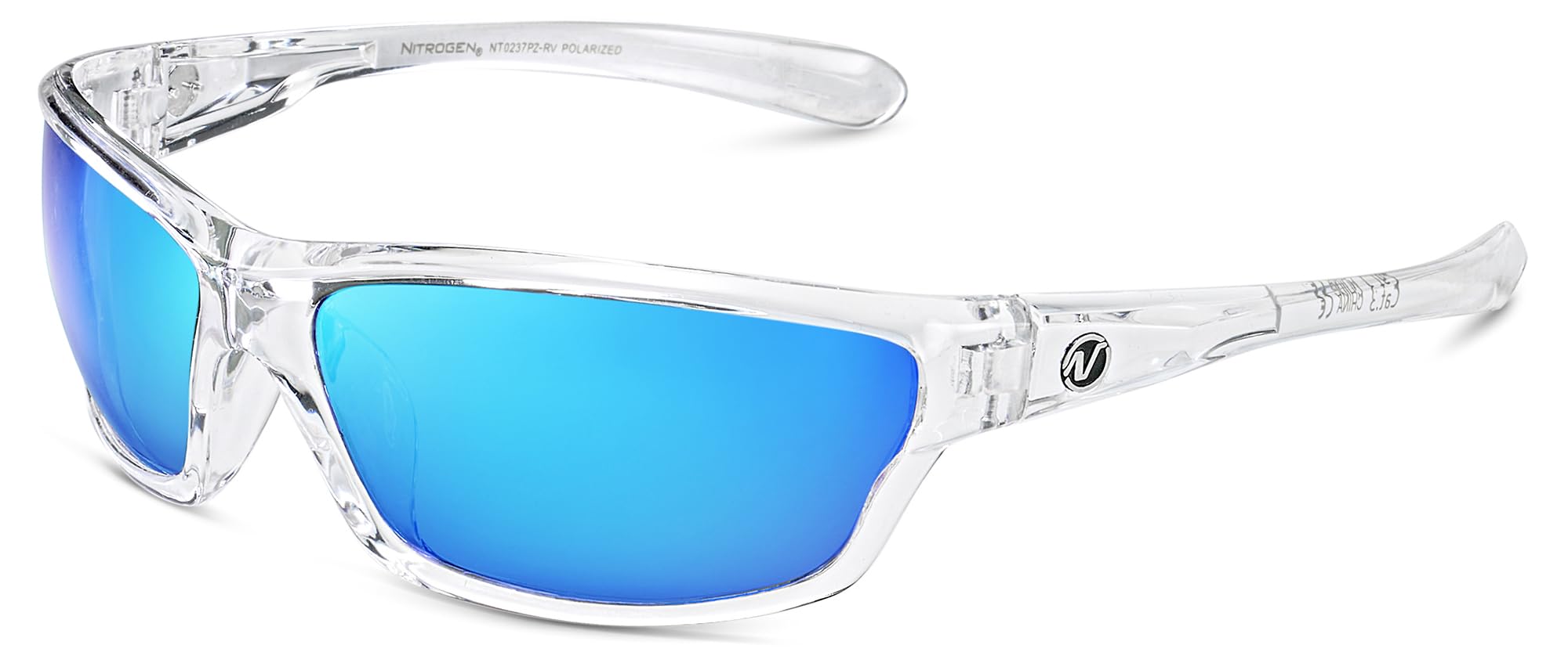 Nitrogen Polarized Wrap Around sport sunglasses