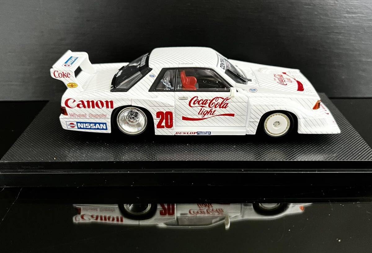 Amazon | 1/43 人気希少品 日産 ブルーバード スーパーシルエット