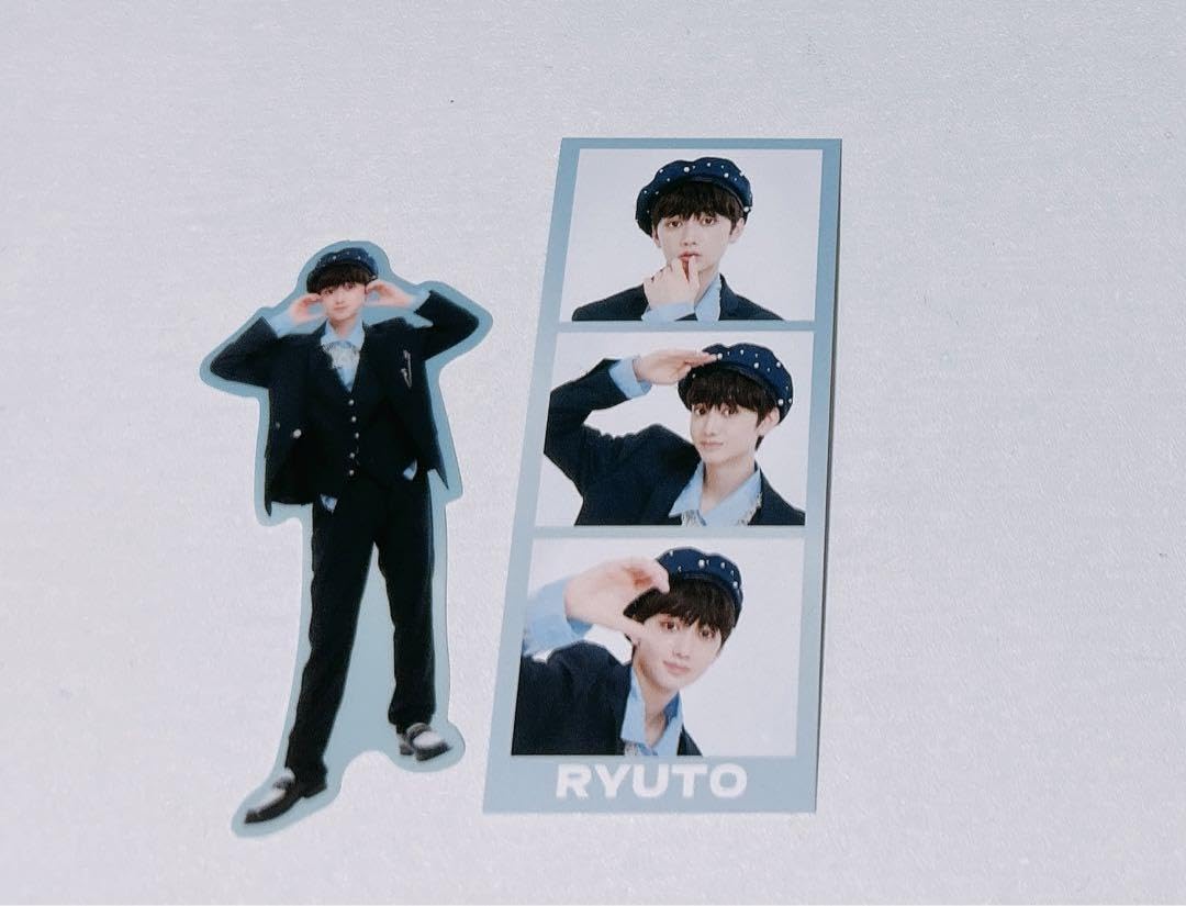Amazon.co.jp: EBiDAN エビライ ステッカー ICEx 山本龍人 : おもちゃ