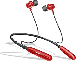 SIGNATIZE Bluetooth Neckband Earphones, Bluetooth V5.4, 25+ Hours Playtime, C-Type Fast Charging Port, Multi-Function Inte Price In India