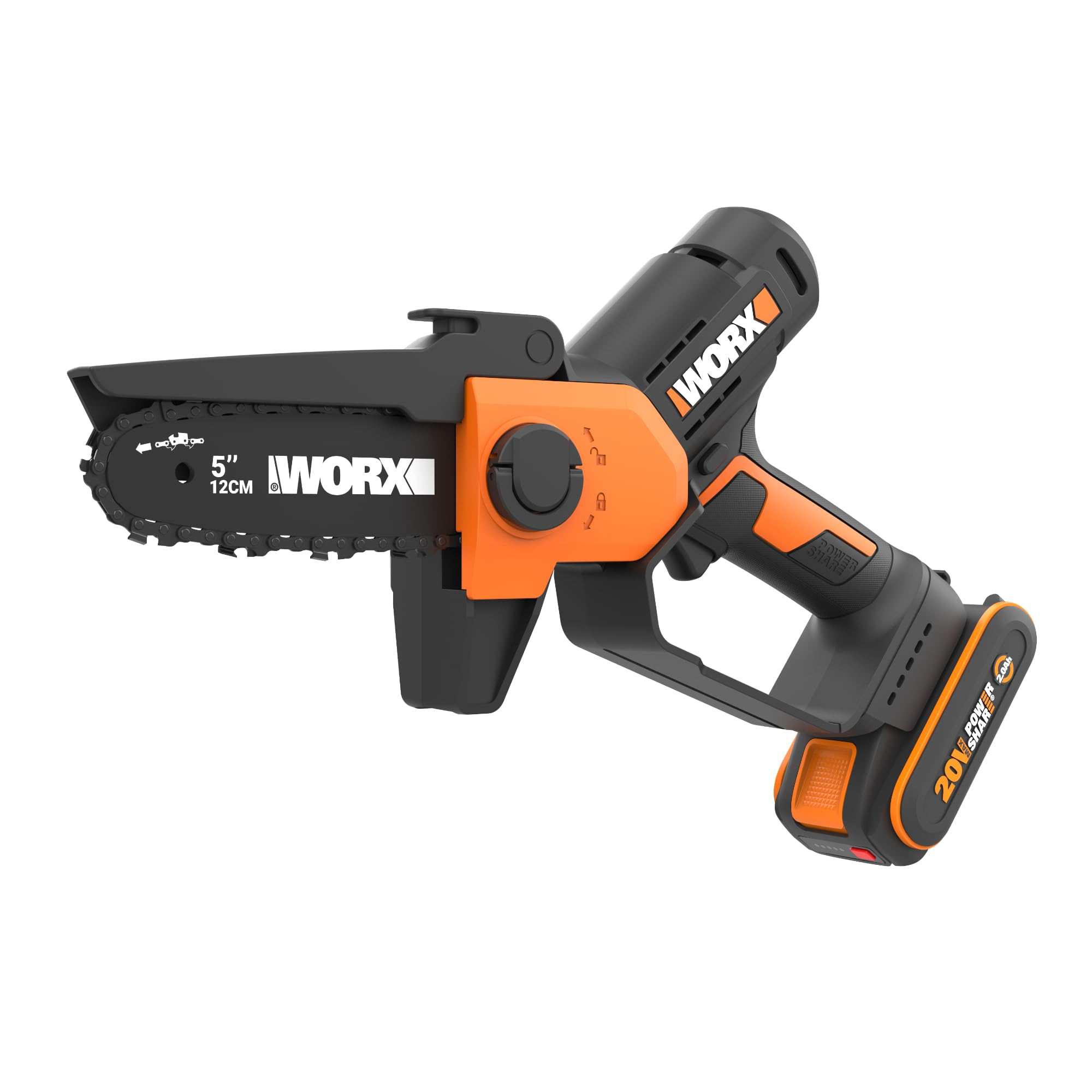 Worx WG326E 20V Cordless Pruning Saw