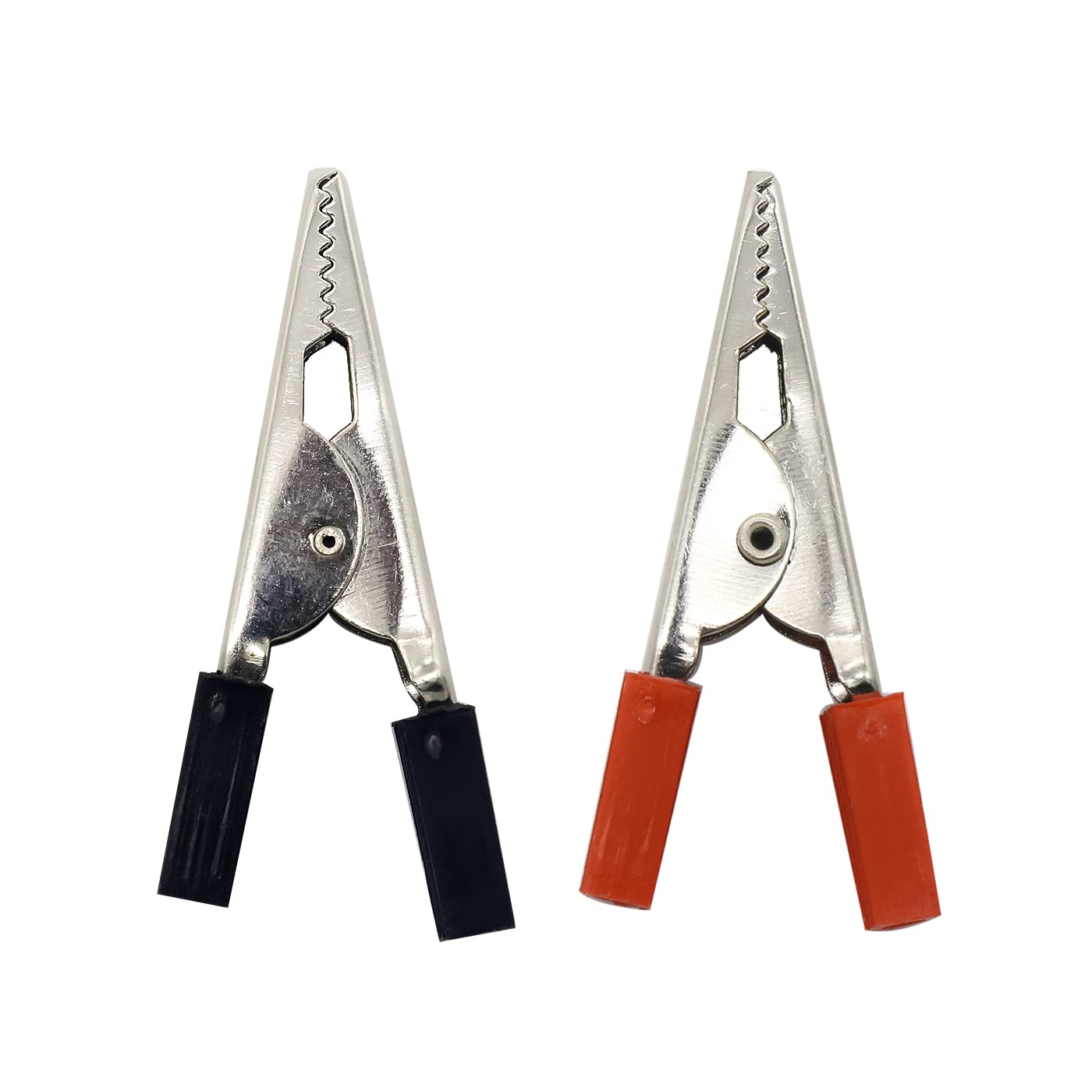 Electronic Spices 50mm Crocodile Alligator Clip or Test Clamp Pair of 20