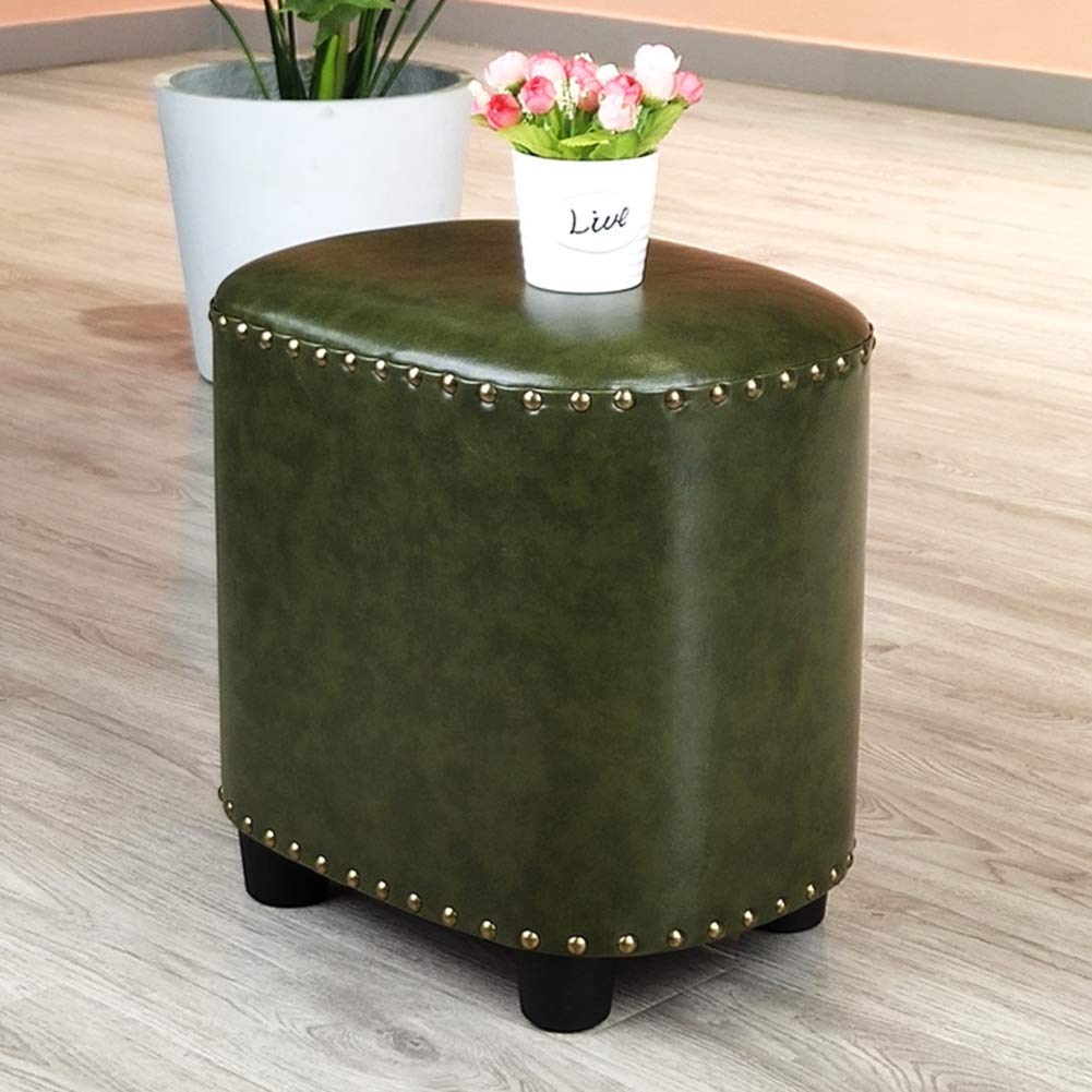 Repose-pieds ottoman compact contre la fatigue des jambes pour salon et coiffeuse de chambre