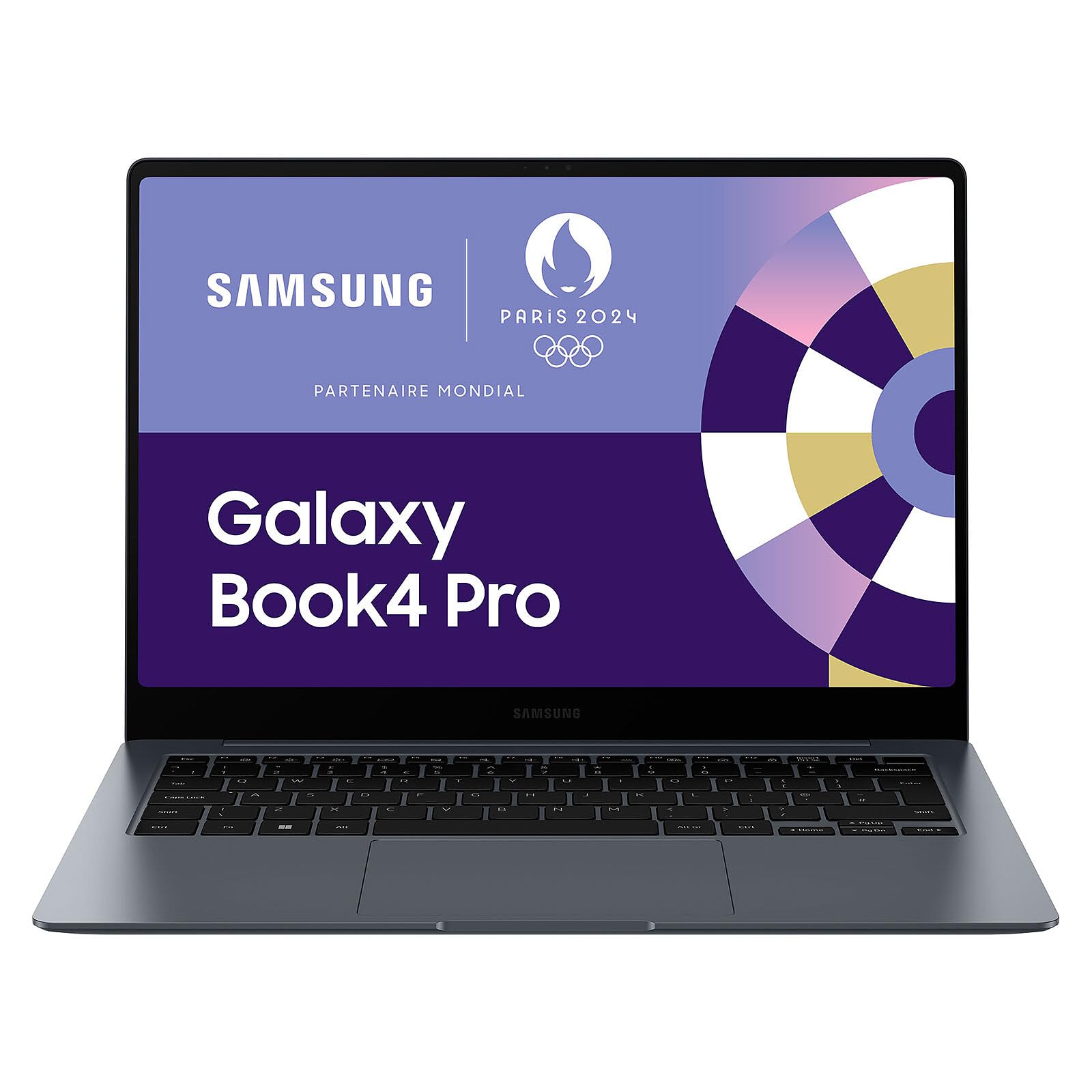 PC Portable Samsung Galaxy Book 4 Pro -14 AMOLED Tactile Core Ultra 5-125H -RAM 16Go -512Go SSD -Intel Arc Graphics -Windows 11