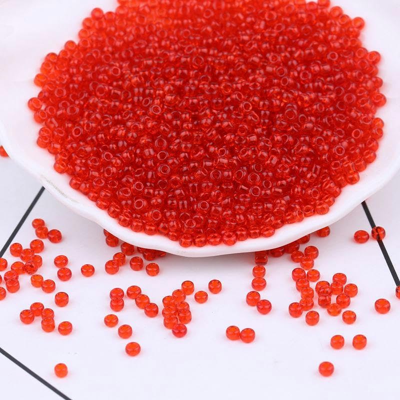 60000 szt. 2 mm niebieskie różowe szklane koraliki z nasionami do produkcji biżuterii małe mini koraliki do bransoletki DIY naszyjnik rzemiosło DIY