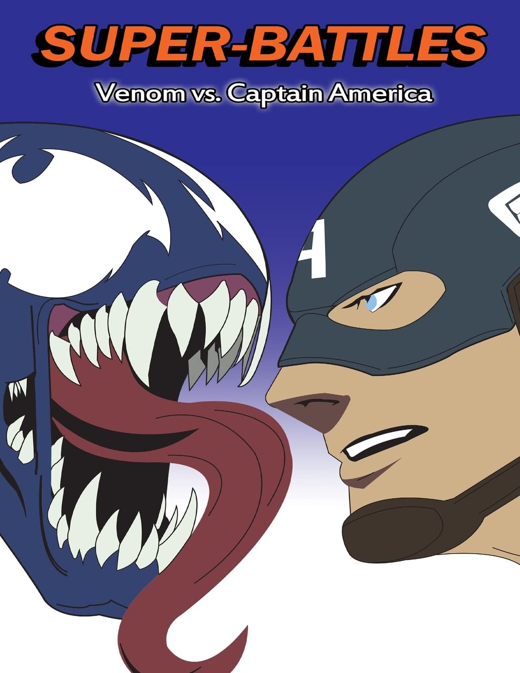 Super-Battles: Venom v/s Captain America: Volume 6