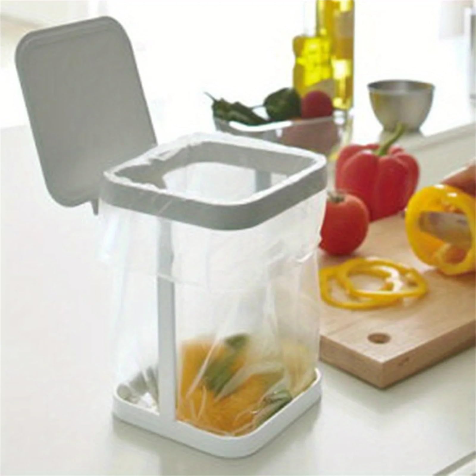 Estante for Bolsas de Basura Multifuncional, Soporte for for Cocina y baño, 2 uds para Bolsas