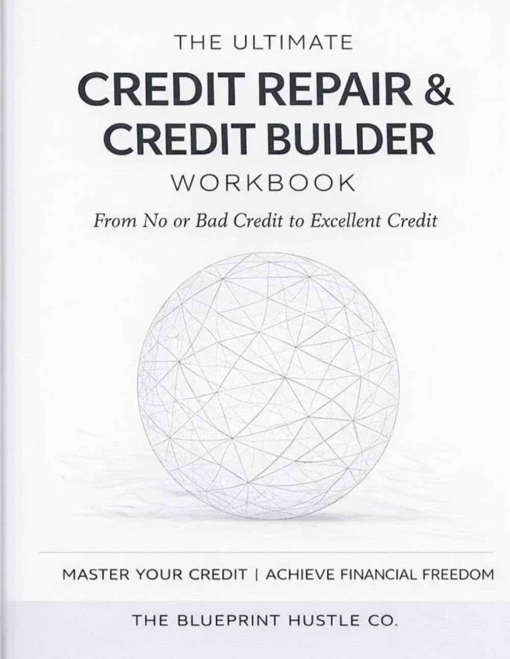 The Ultimate Credit Repair & Credit Rebuild Workbook: From No or Bad Credit to Excellent Credit