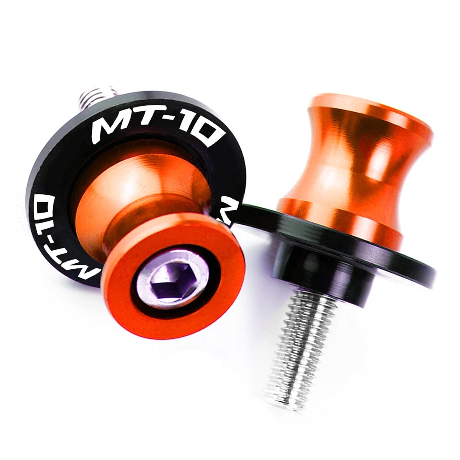 Diabolos 6mm MT10 évitez les chutes de béquille avec ces pions orange 2015-2020